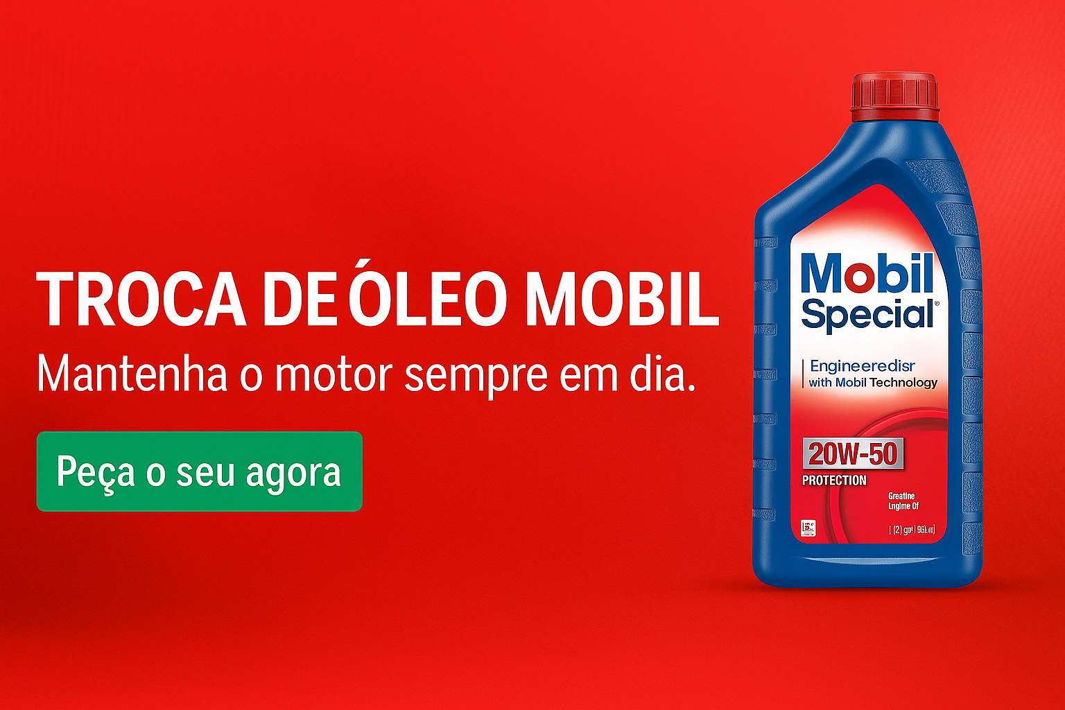 Troca de Óleo Mobil